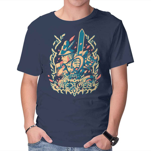 The Knights Of Pluto – Gaming Graphic T-Shirt