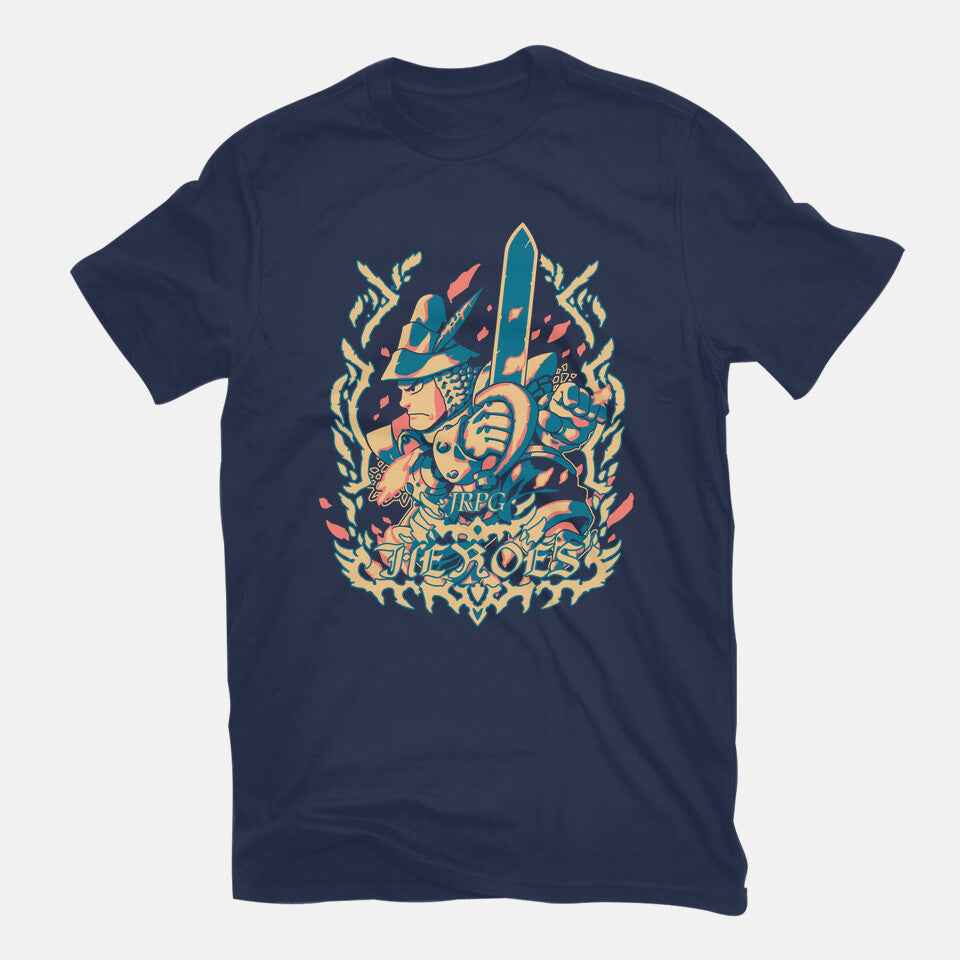 The Knights Of Pluto – Gaming Graphic T-Shirt