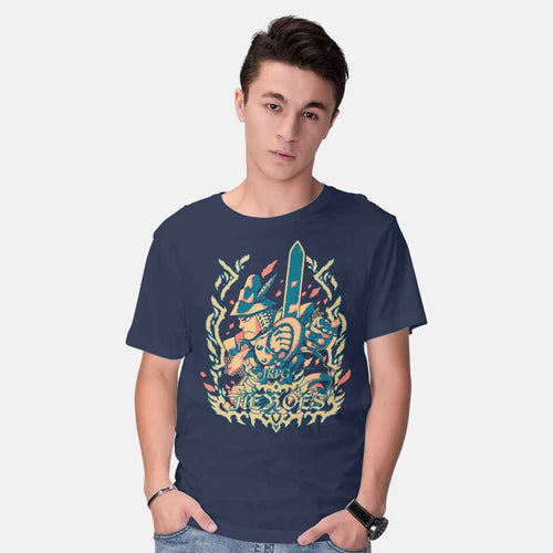 The Knights Of Pluto – Gaming Graphic T-Shirt