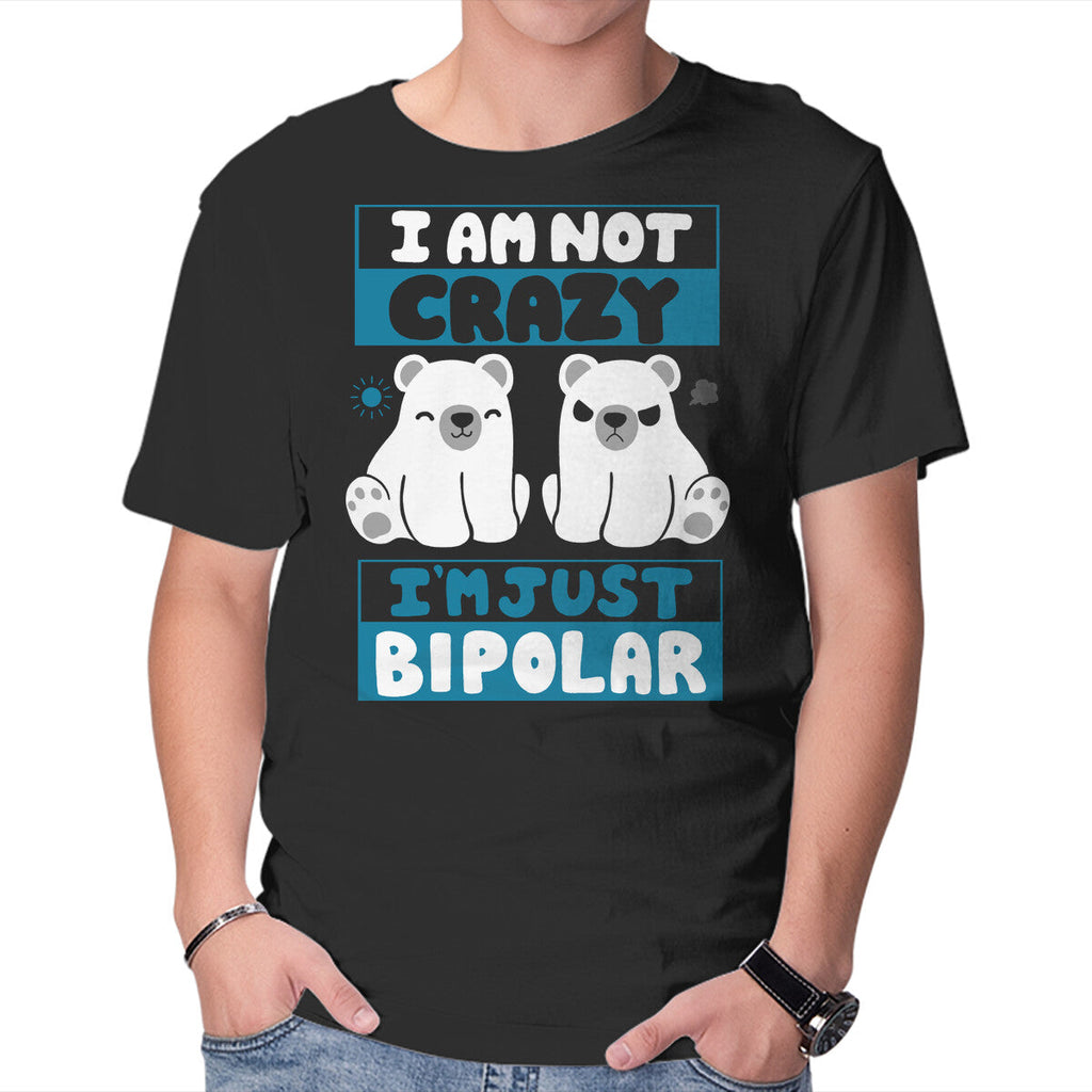 Bipolar – Animal Graphic T-Shirt in black, product display