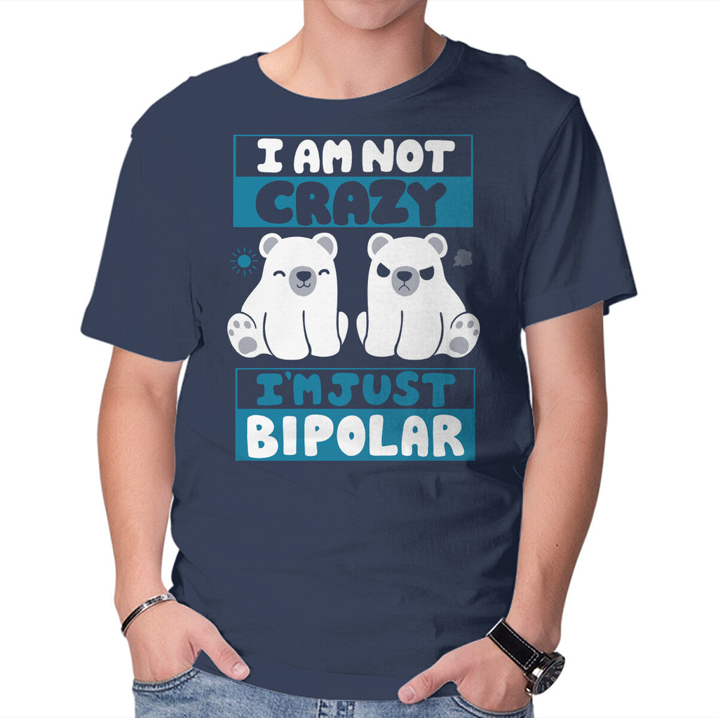 Bipolar – Animal Graphic T-Shirt in navy, product display