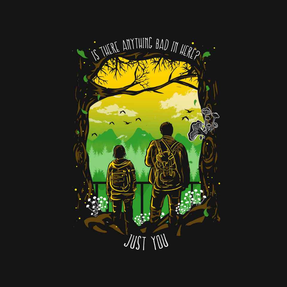 Just You – Horror Graphic T-Shirt