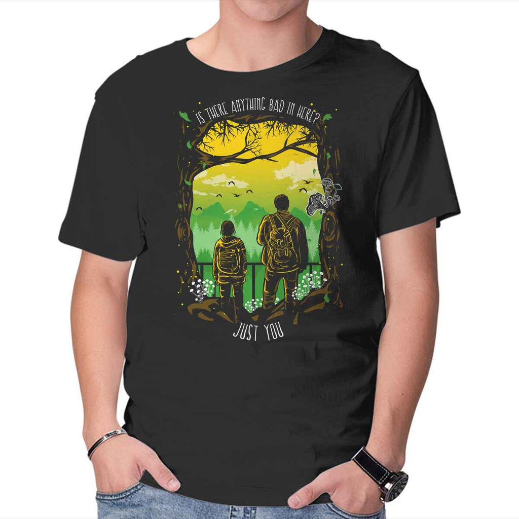 Just You – Horror Graphic T-Shirt