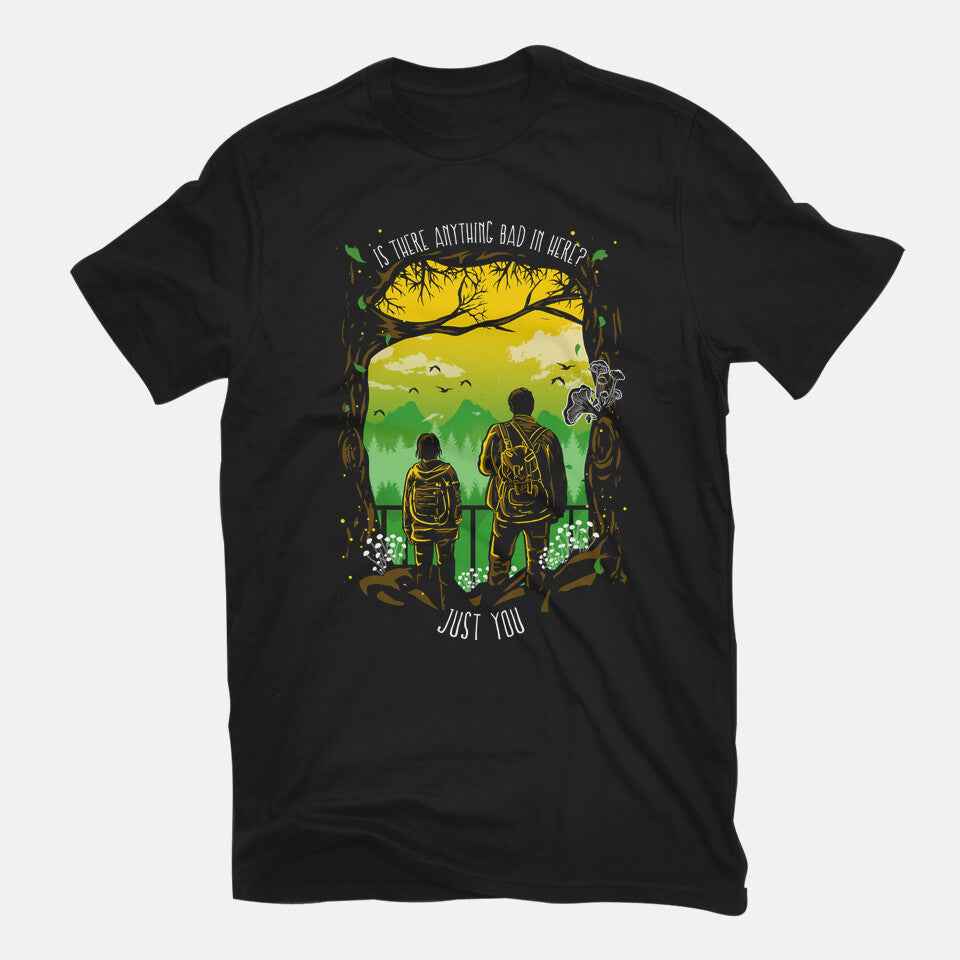 Just You – Horror Graphic T-Shirt