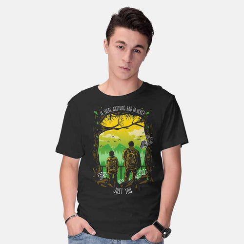 Just You – Horror Graphic T-Shirt