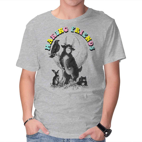 Dark Friends – Horror Graphic T-Shirt