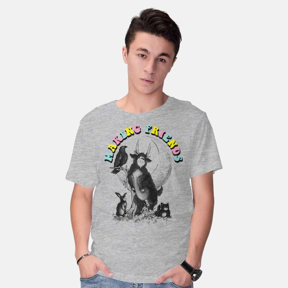 Dark Friends – Horror Graphic T-Shirt