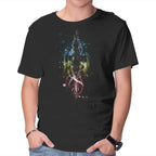 Serenity Space Ship – Sci-Fi Graphic T-Shirt in black, product display