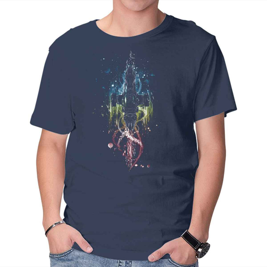 Serenity Space Ship – Sci-Fi Graphic T-Shirt