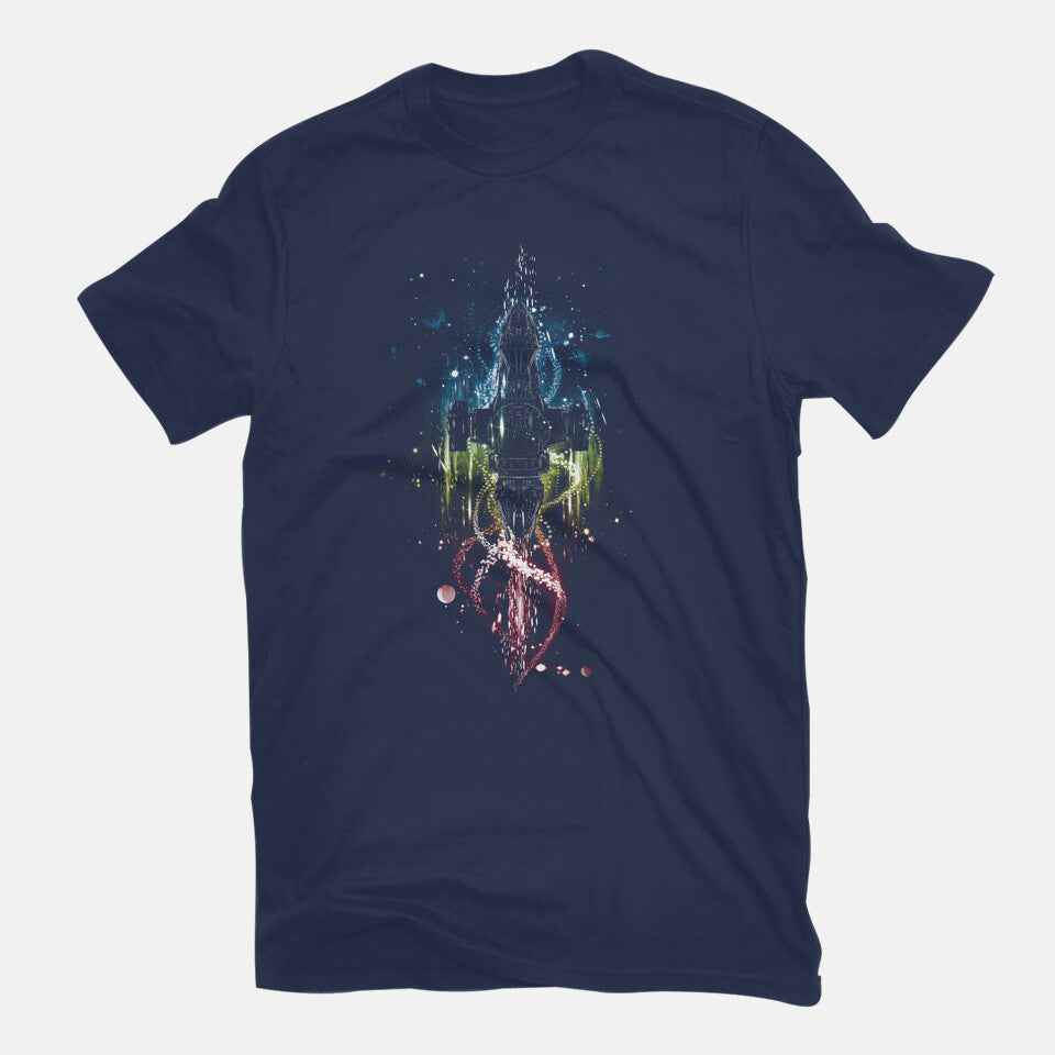 Serenity Space Ship – Sci-Fi Graphic T-Shirt