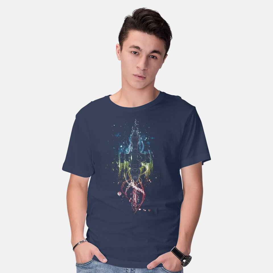 Serenity Space Ship – Sci-Fi Graphic T-Shirt
