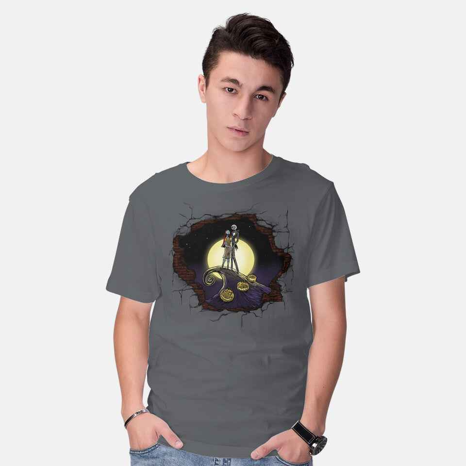 Nightmare Through The Wall – Halloween Graphic T-Shirt