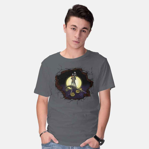 Nightmare Through The Wall – Halloween Graphic T-Shirt