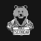Escobear – Horror Graphic T-Shirt