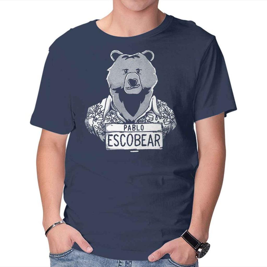 Escobear – Horror Graphic T-Shirt