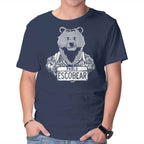 Escobear – Horror Graphic T-Shirt
