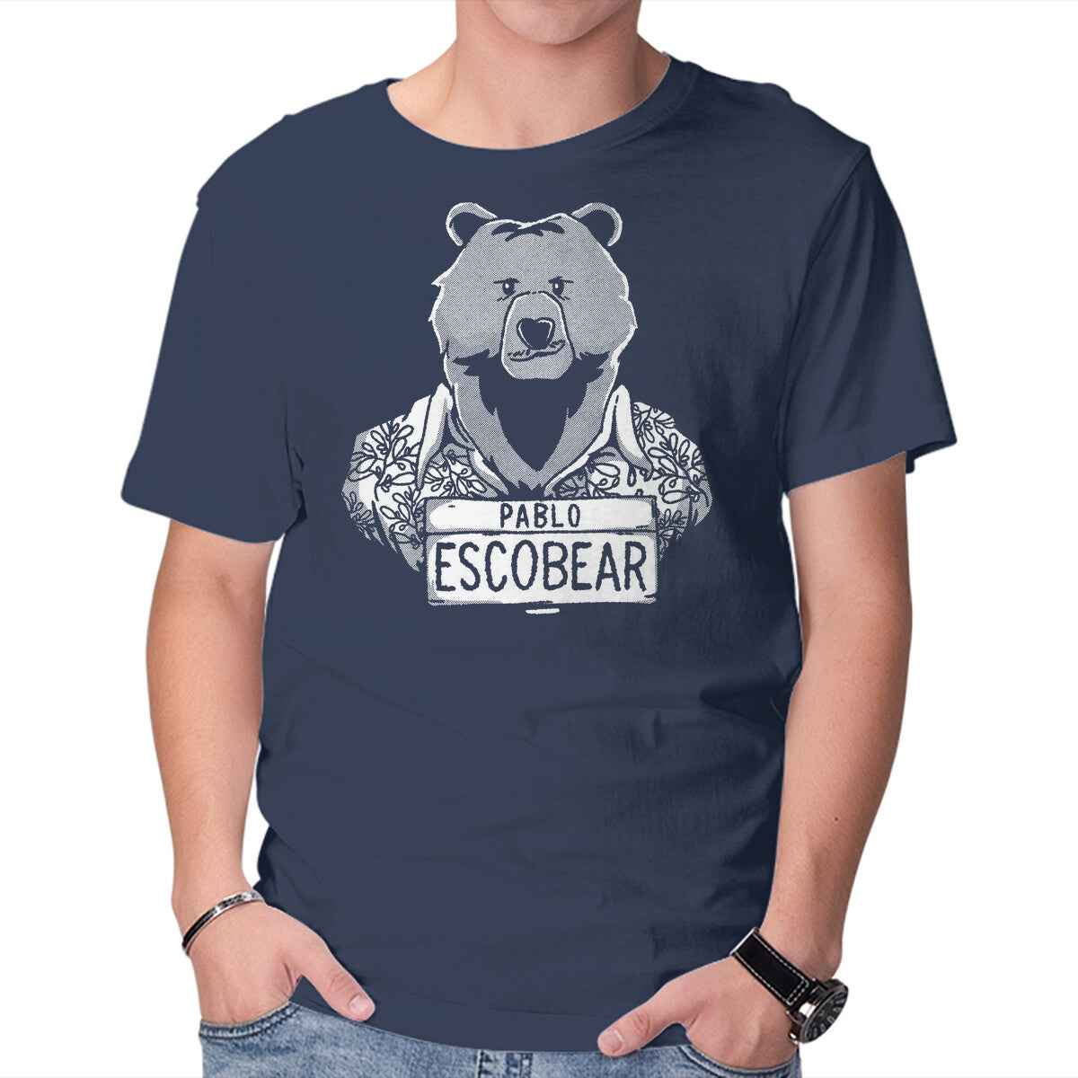 Escobear – Horror Graphic T-Shirt