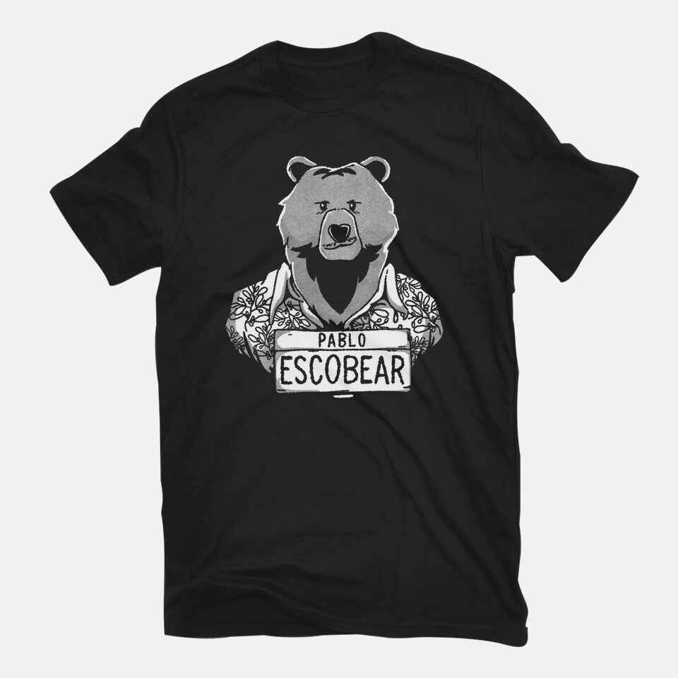 Escobear – Horror Graphic T-Shirt