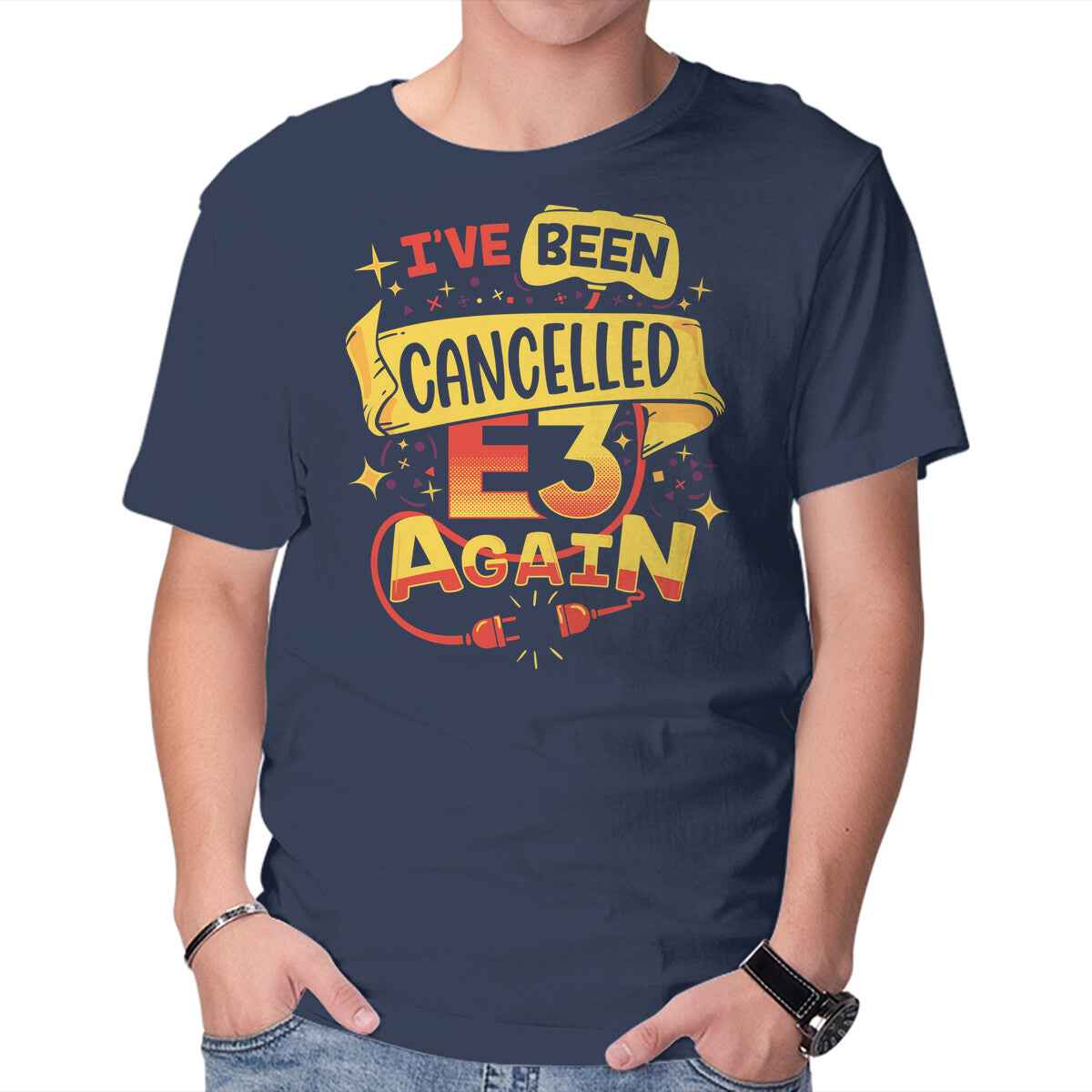 E3 Cancelled – Funny Graphic T-Shirt