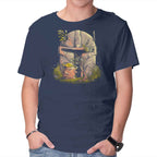 Hunter Helmet – Sci-Fi Graphic T-Shirt