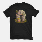 Hunter Helmet – Sci-Fi Graphic T-Shirt