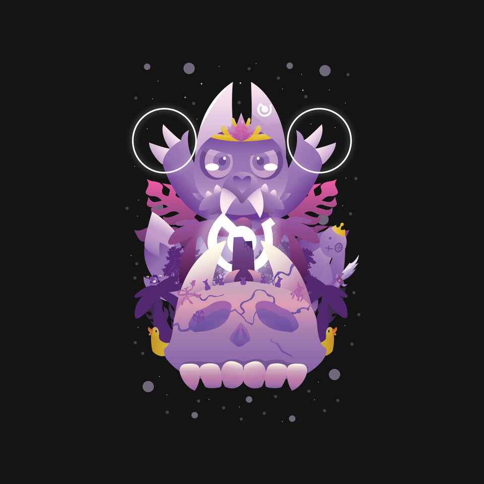 The King Of Demons – Horror Graphic T-Shirt