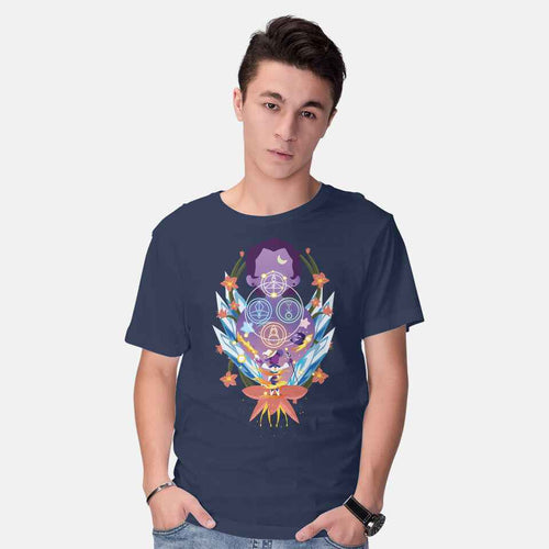 The Witch Of Glyphs – Horror Graphic T-Shirt