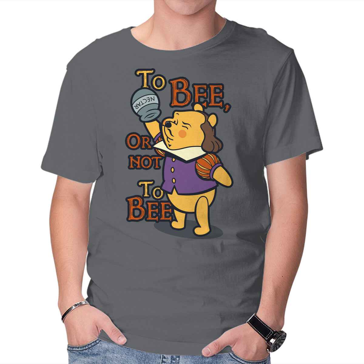 To Bee – Funny Graphic T-Shirt
