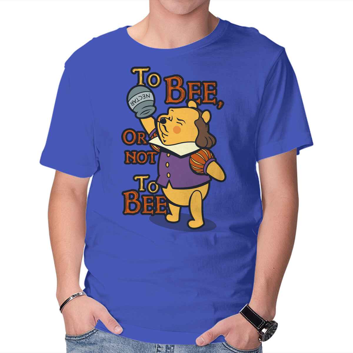 To Bee – Funny Graphic T-Shirt
