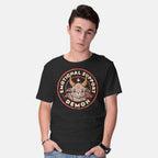 Emotional Support Demon – Horror Graphic T-Shirt