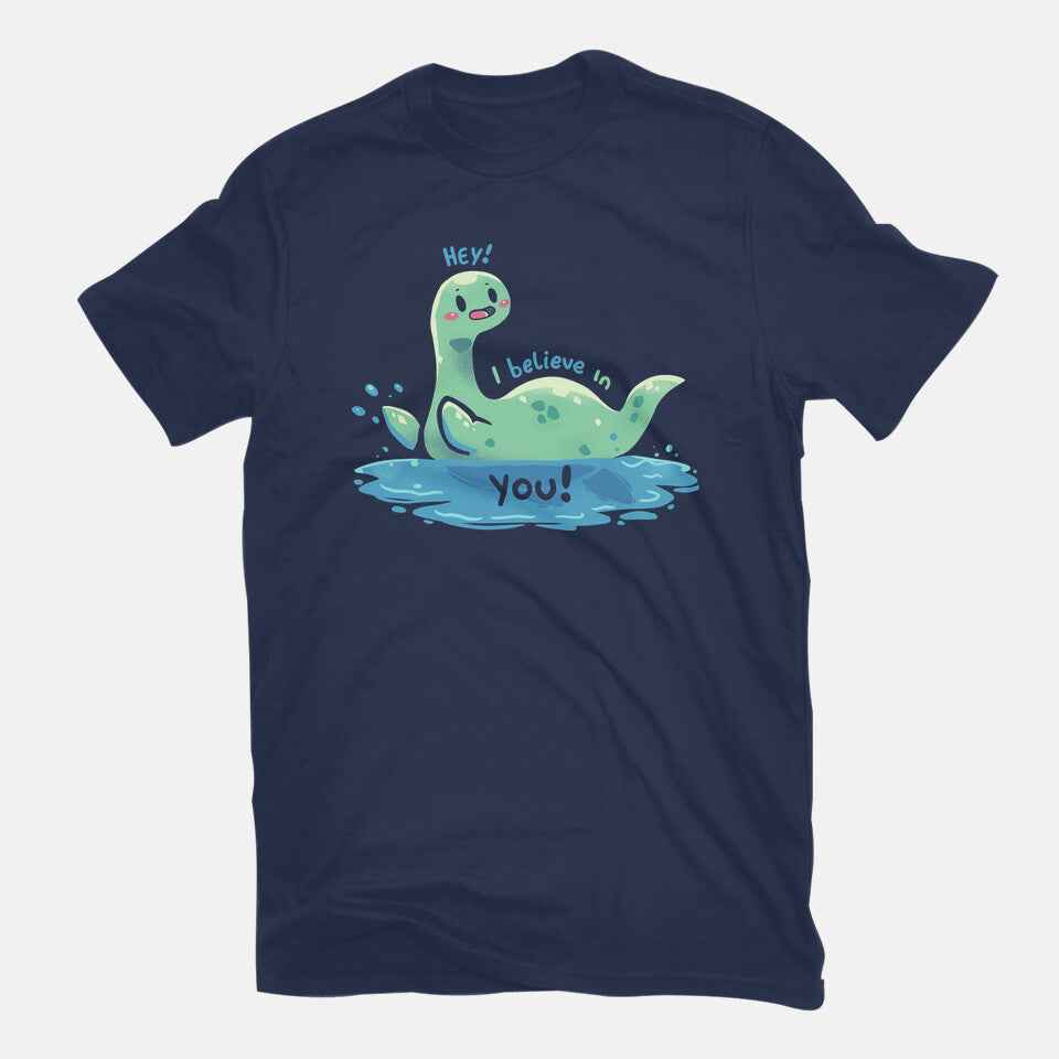 Nessie Believes In You Graphic T-Shirt