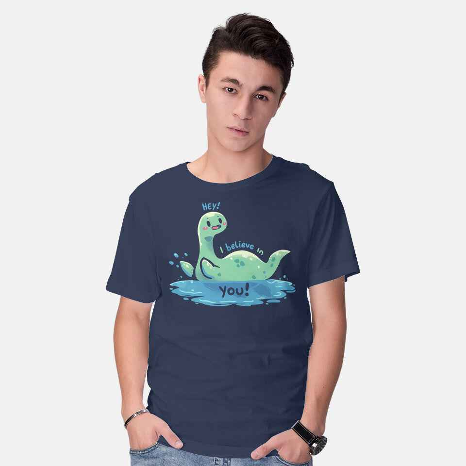 Nessie Believes In You Graphic T-Shirt