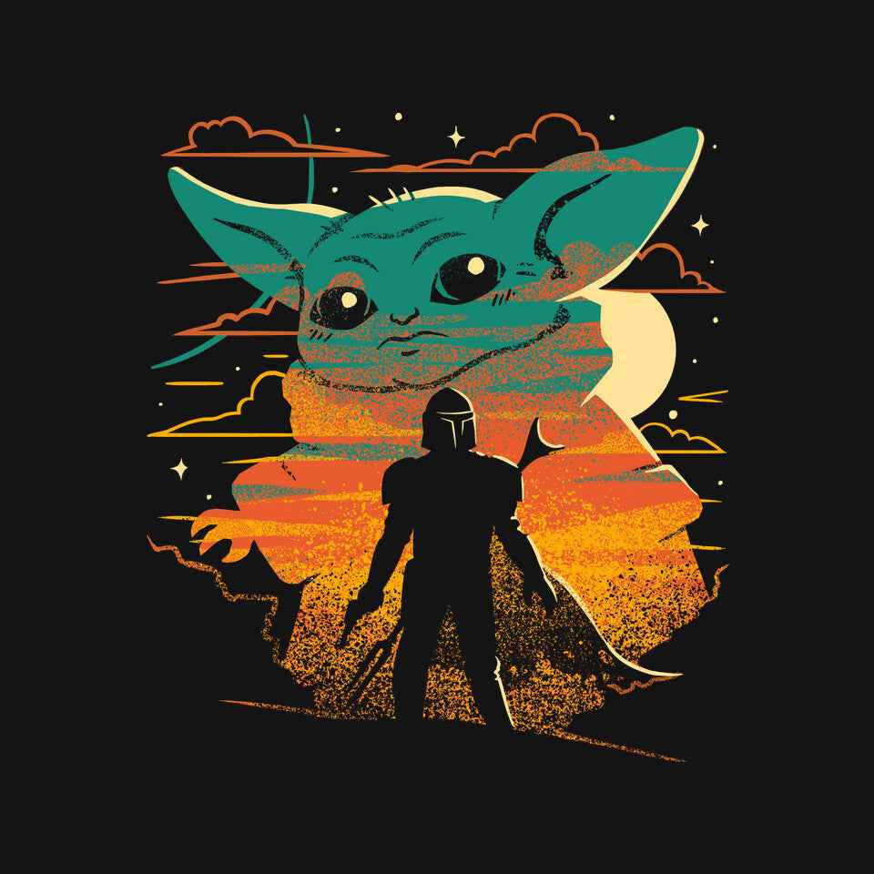 Child Is The Way – Sci-Fi Graphic T-Shirt
