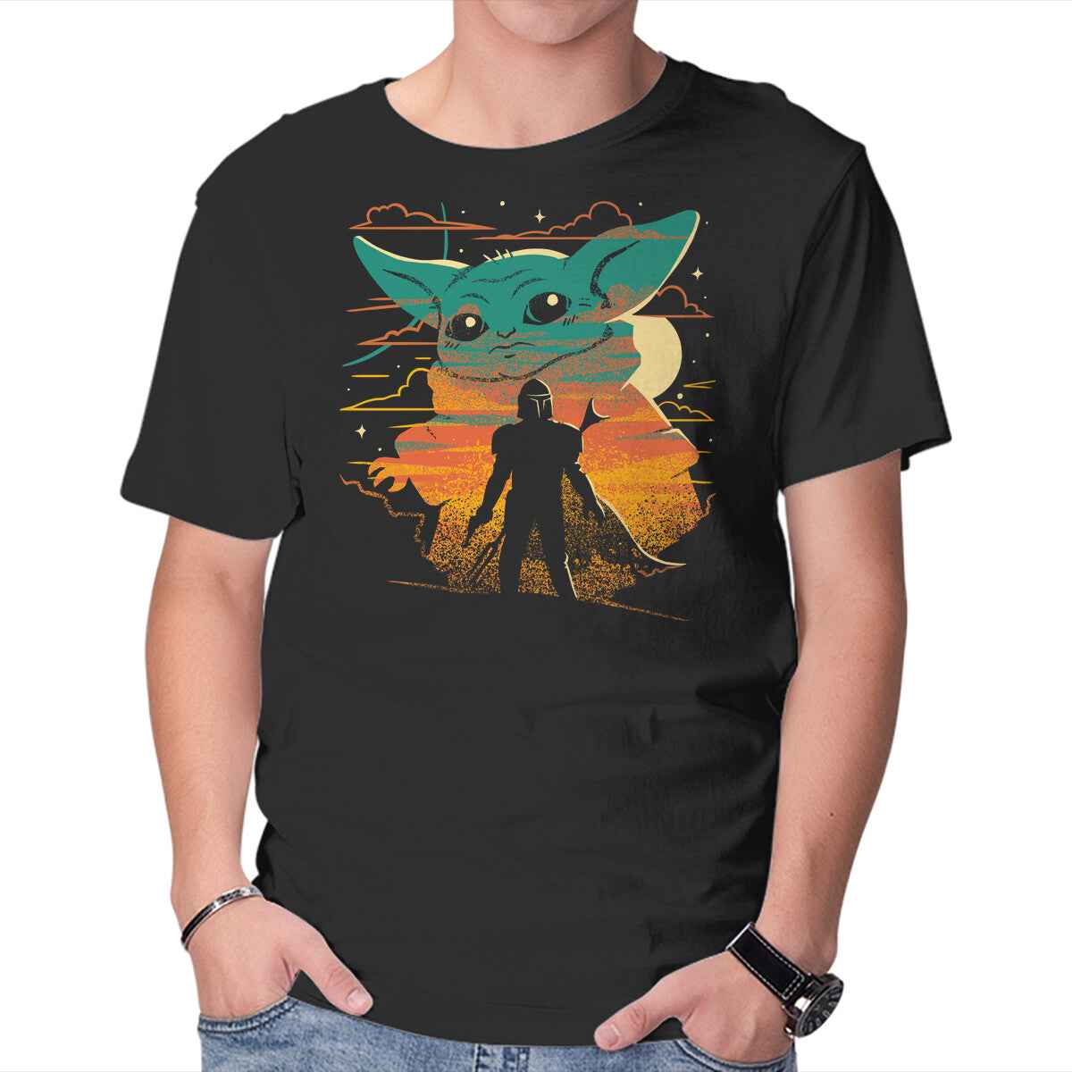 Child Is The Way – Sci-Fi Graphic T-Shirt