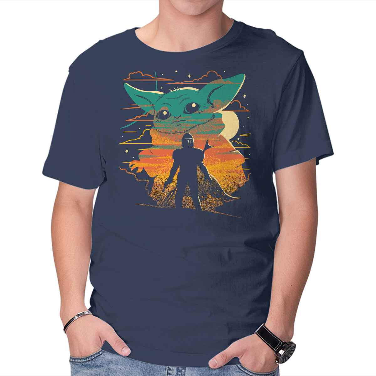 Child Is The Way – Sci-Fi Graphic T-Shirt