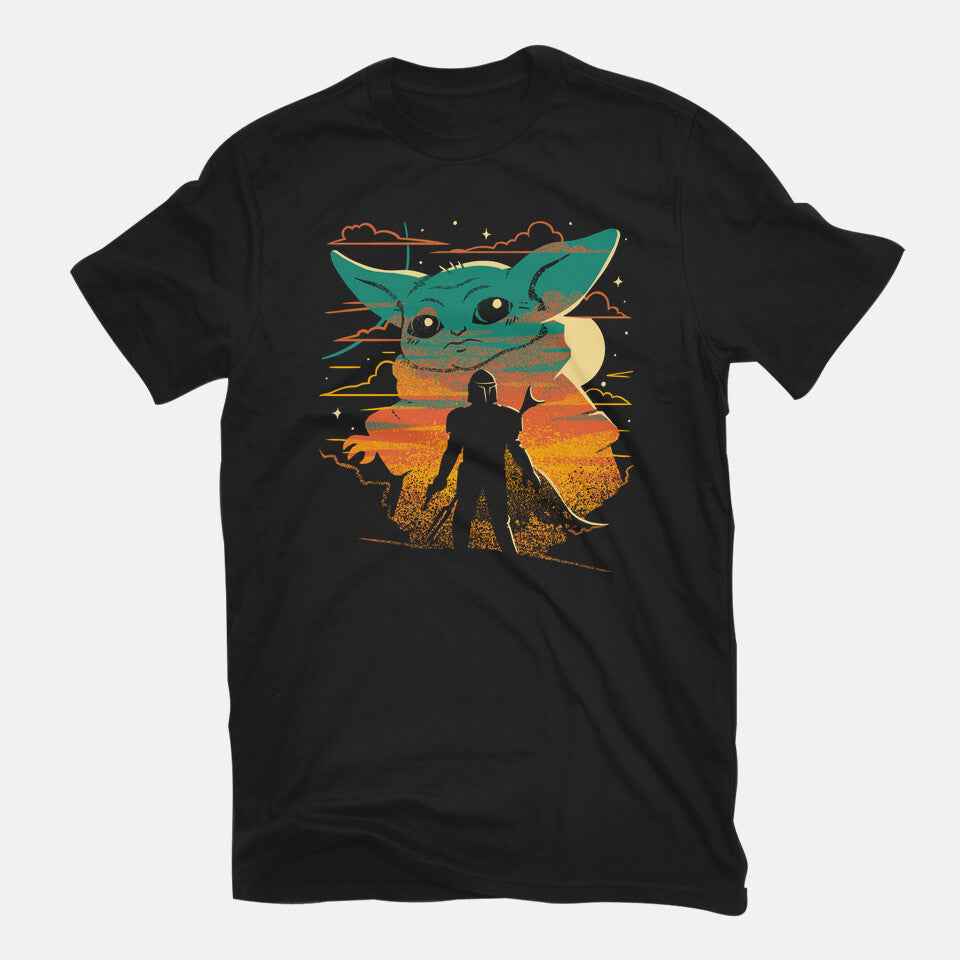 Child Is The Way – Sci-Fi Graphic T-Shirt