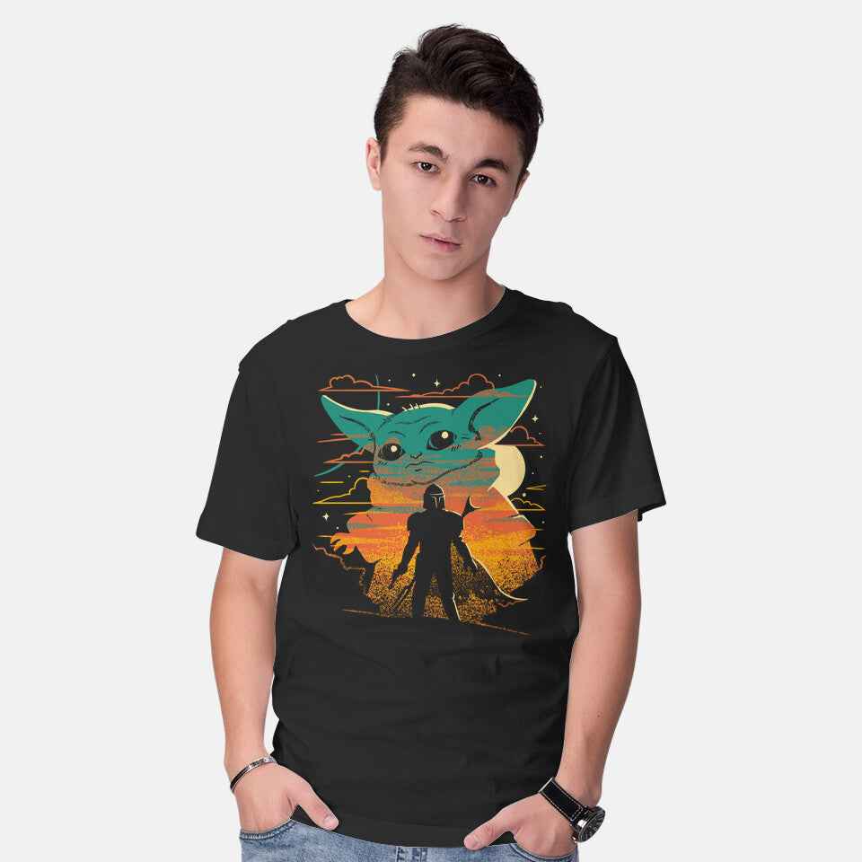 Child Is The Way – Sci-Fi Graphic T-Shirt