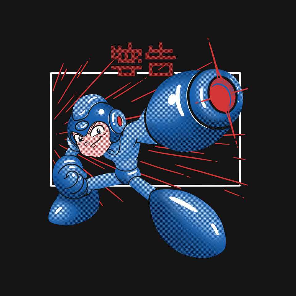 Mega Shooting – Gaming Graphic T-Shirt