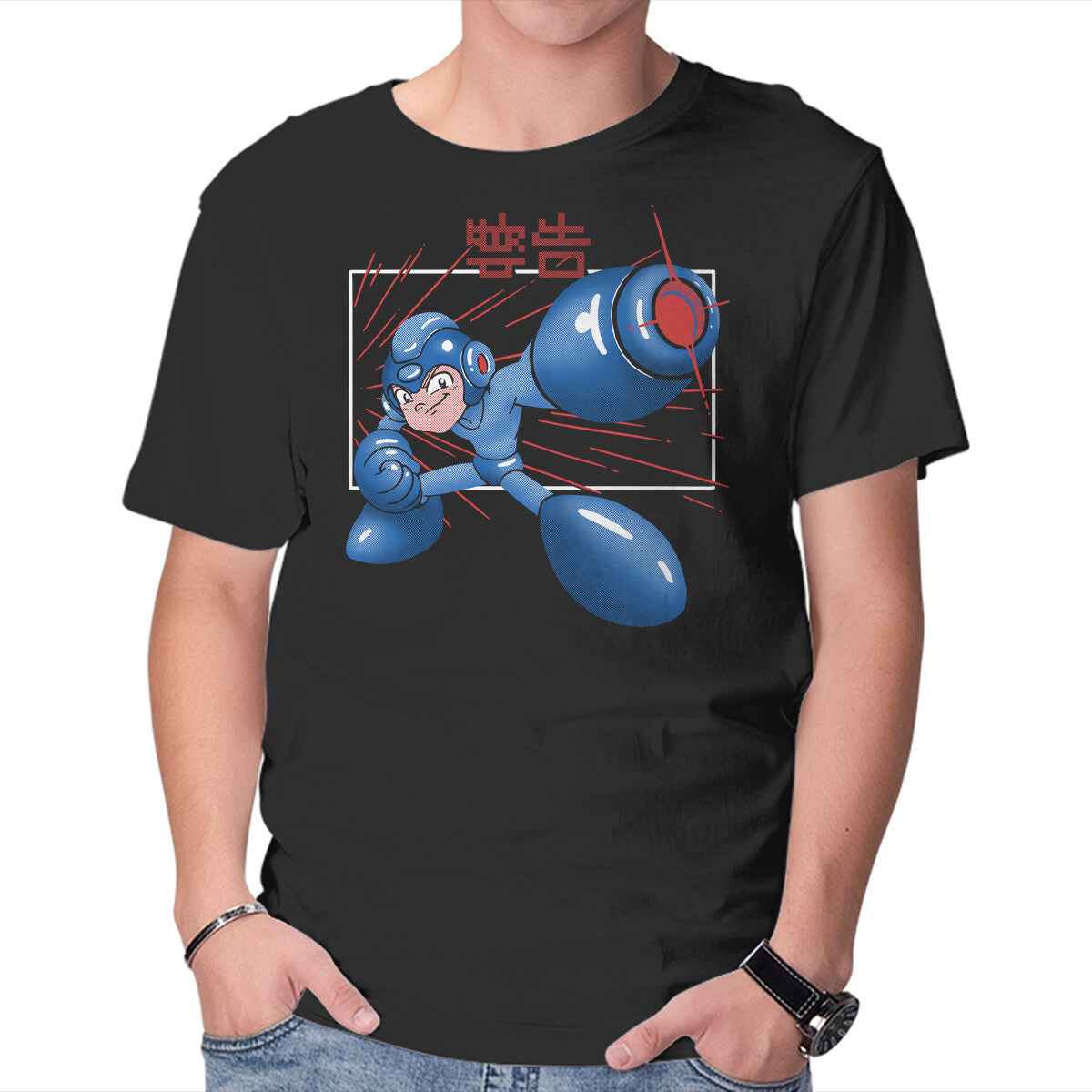 Mega Shooting – Gaming Graphic T-Shirt
