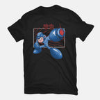 Mega Shooting – Gaming Graphic T-Shirt