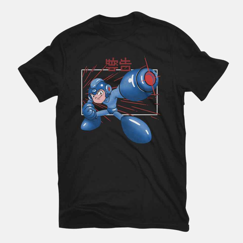 Mega Shooting – Gaming Graphic T-Shirt