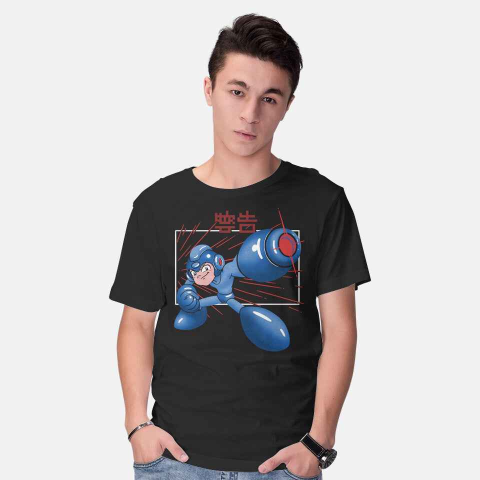 Mega Shooting – Gaming Graphic T-Shirt