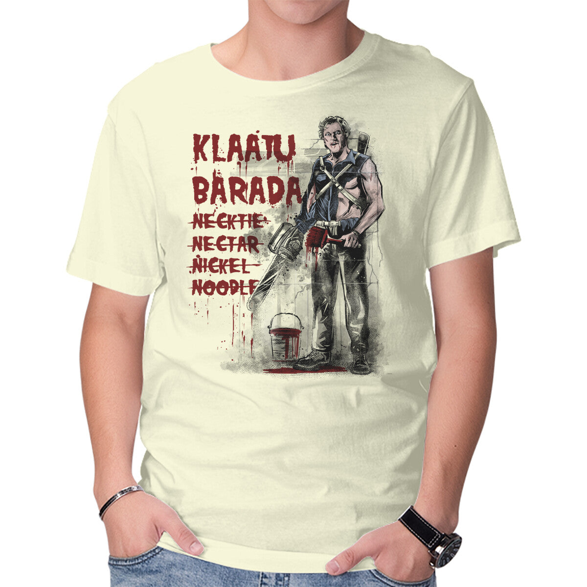 NecronomiWall – Horror Graphic T-Shirt