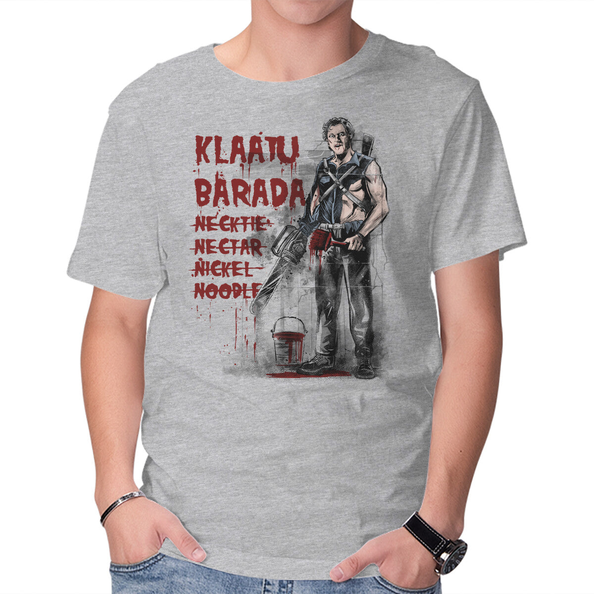 NecronomiWall – Horror Graphic T-Shirt