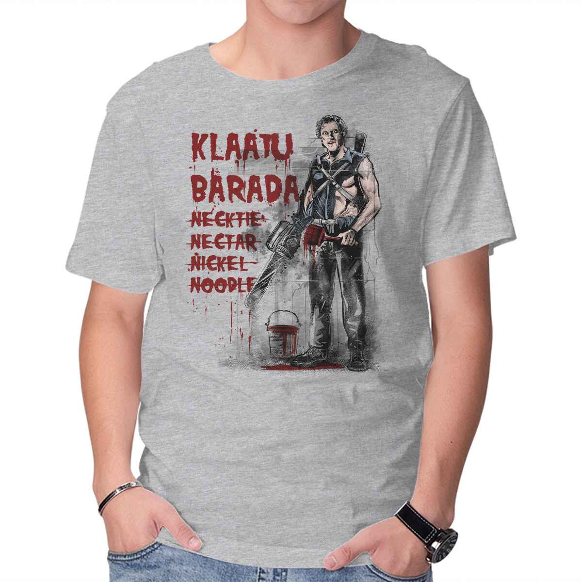 NecronomiWall – Horror Graphic T-Shirt