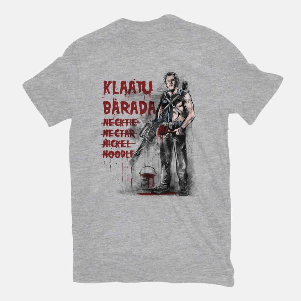 NecronomiWall – Horror Graphic T-Shirt