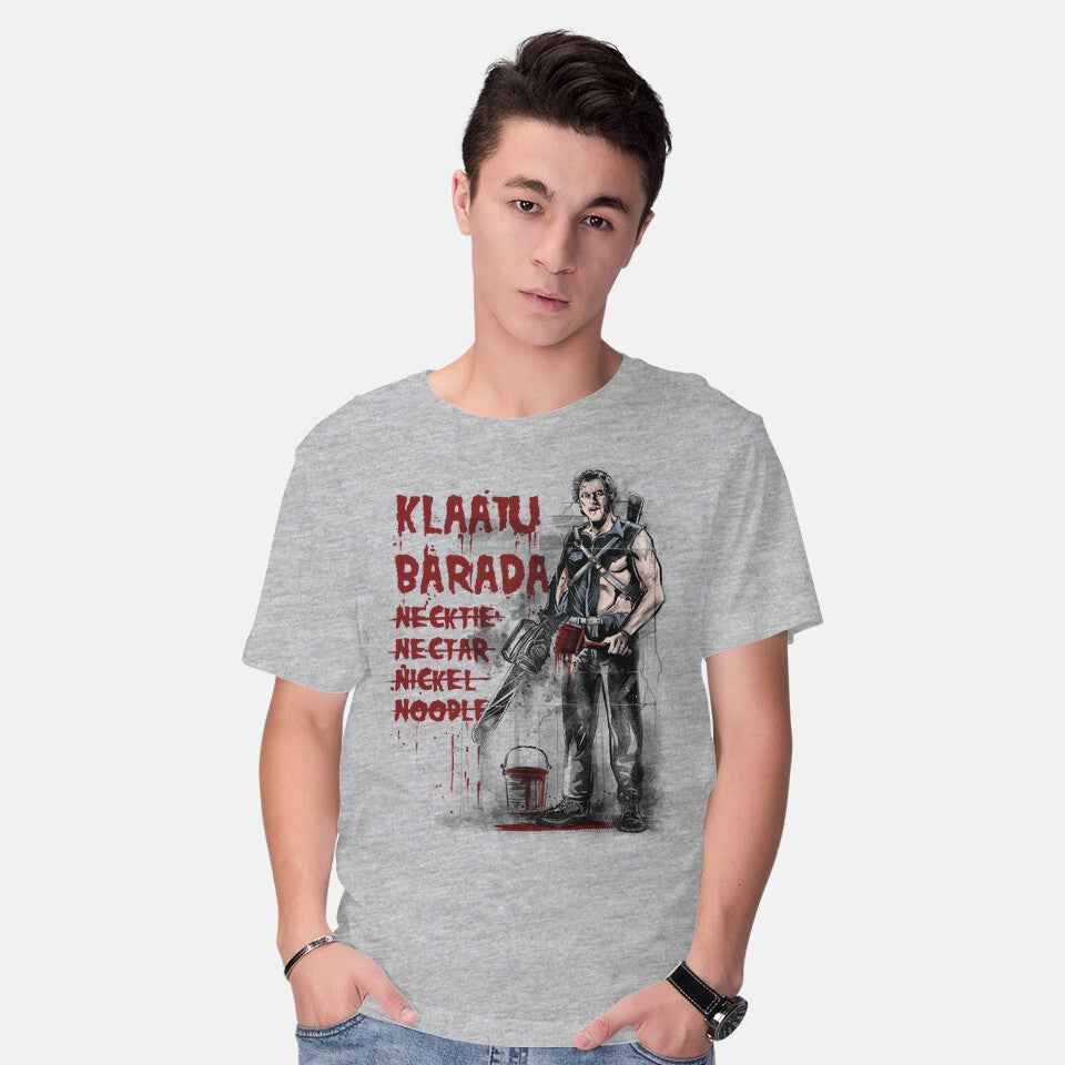 NecronomiWall – Horror Graphic T-Shirt