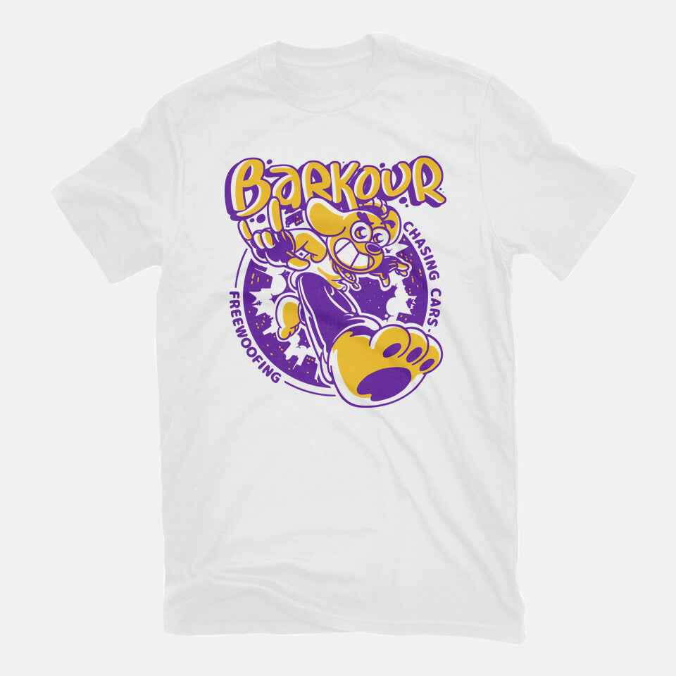 Parkour Dog – Dog Graphic T-Shirt