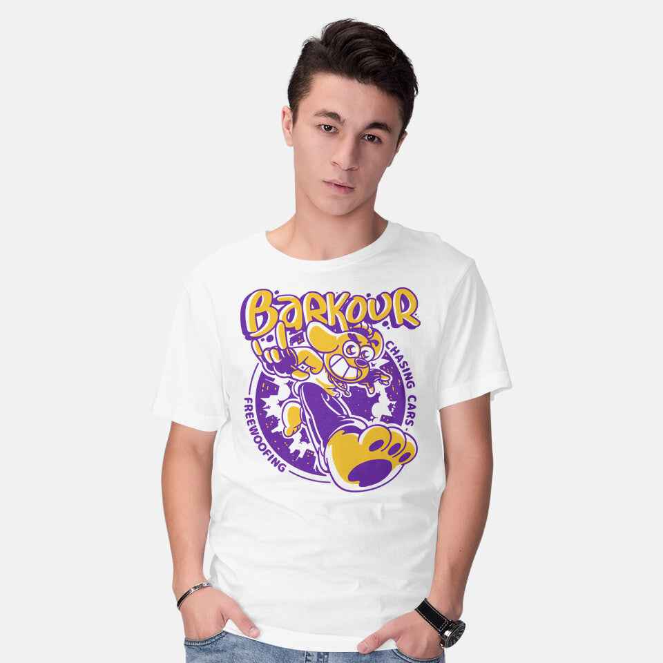 Parkour Dog – Dog Graphic T-Shirt