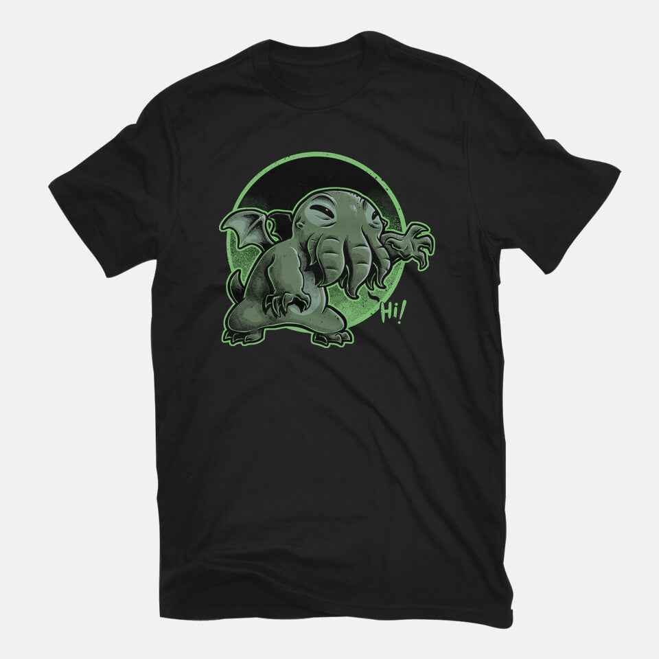Cthulhu Says Hi Graphic T-Shirt